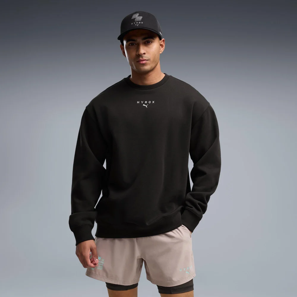 MEN'S HEAVYWEIGHT CREWNECK - black - XXS Image 1