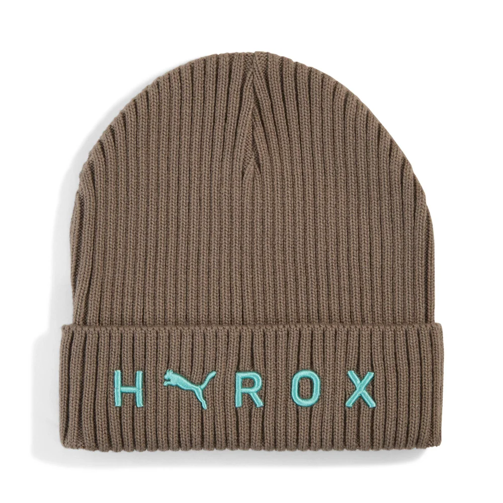 MID CROWN BEANIE - Grey Image 1