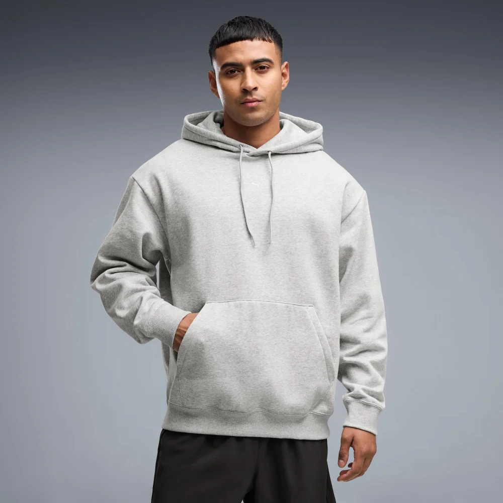 MEN'S HEAVYWEIGHT HOODIE - grey - XXS Image 1