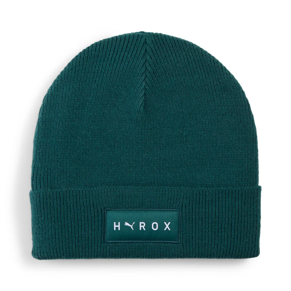 LIGHT MID CROWN BEANIE - Dark Green Image 1