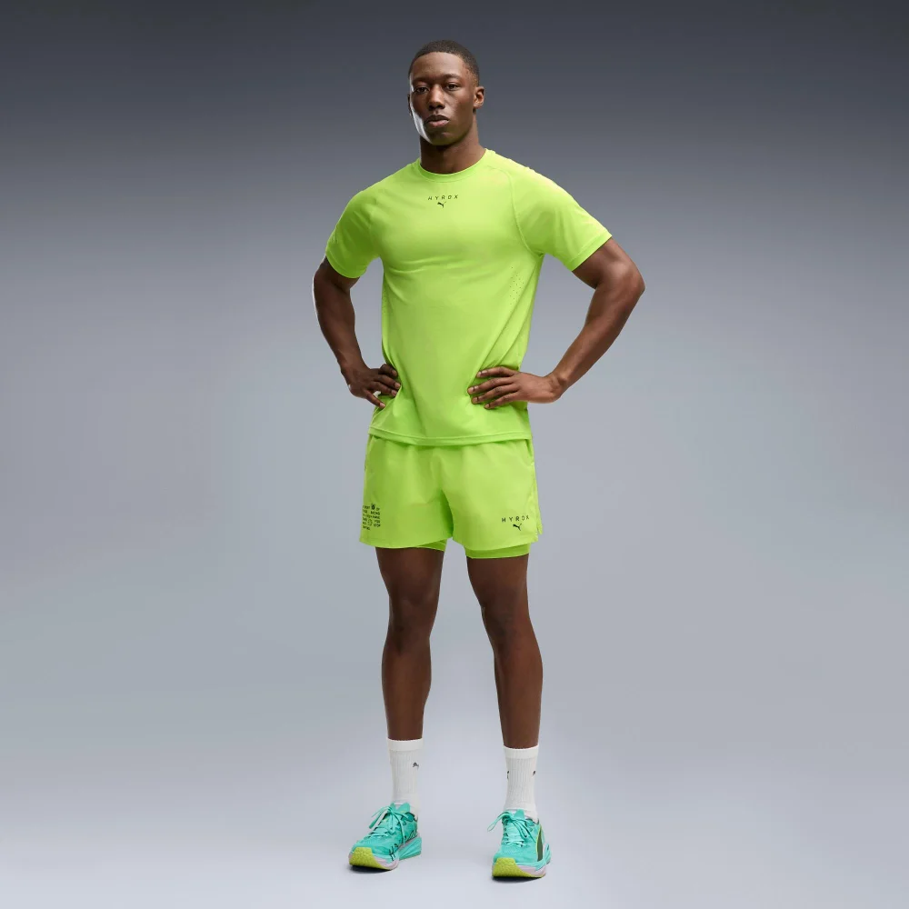 MEN'S 2in1 PWRMODE SHORT - green - XXS Image 1
