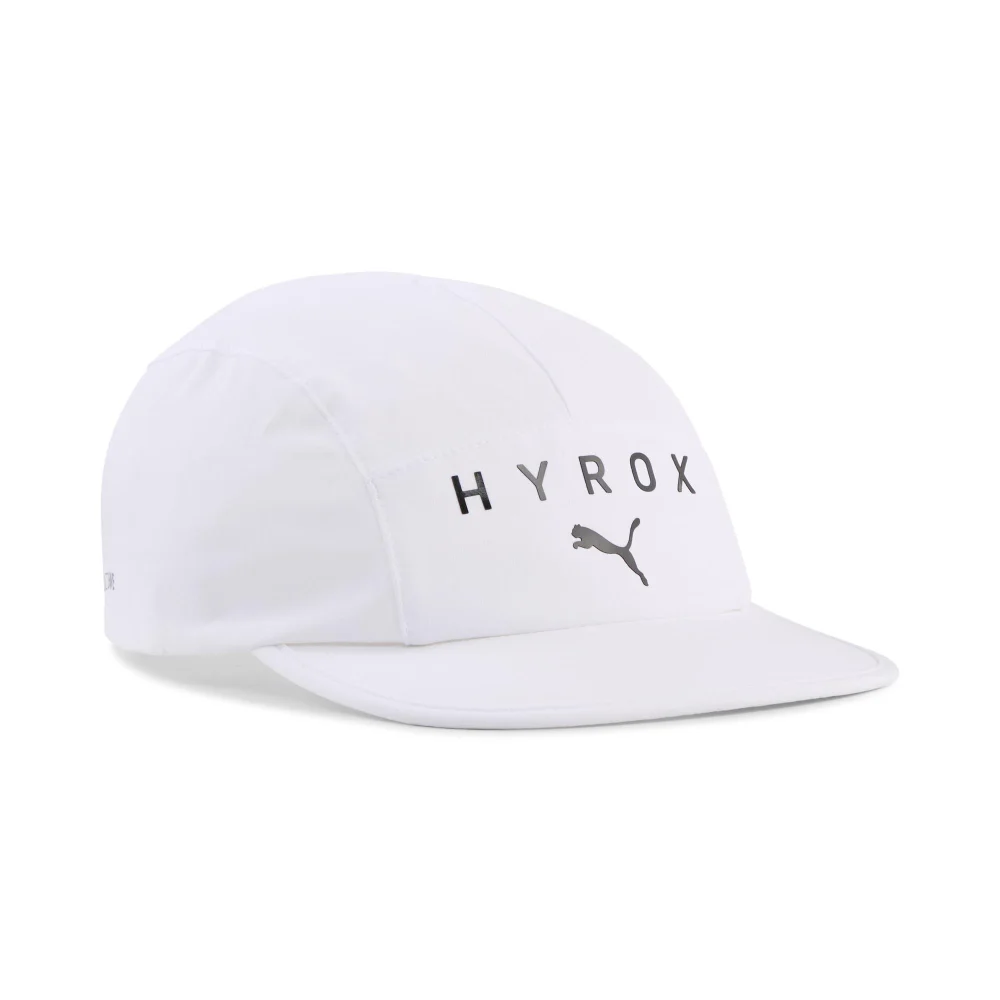 RUNNING 5 Panel Cap - white Image 1