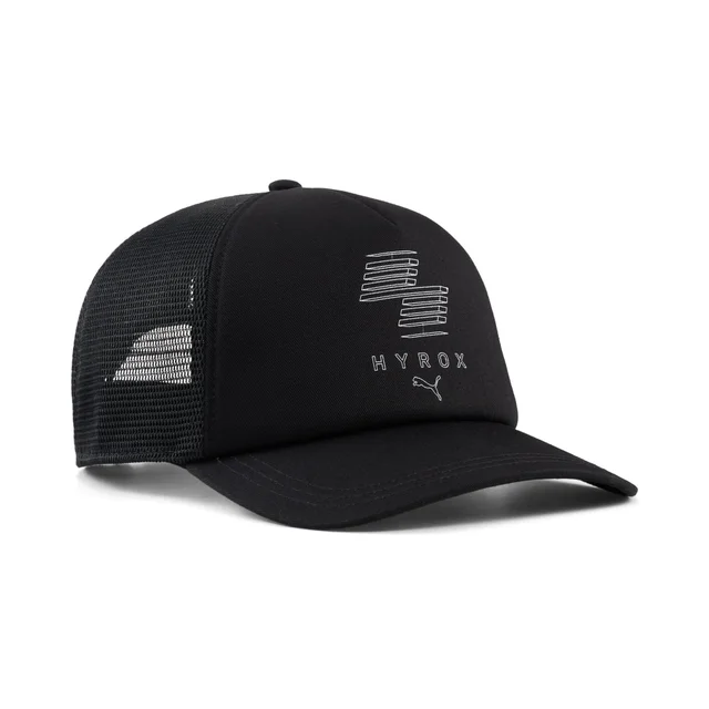 TRUCKER CAP GRAPHIC - Black