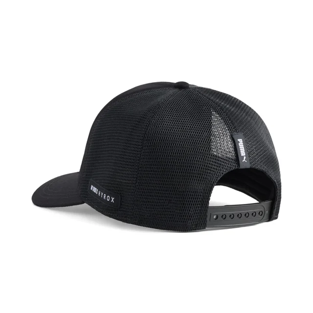TRUCKER CAP GRAPHIC - Black