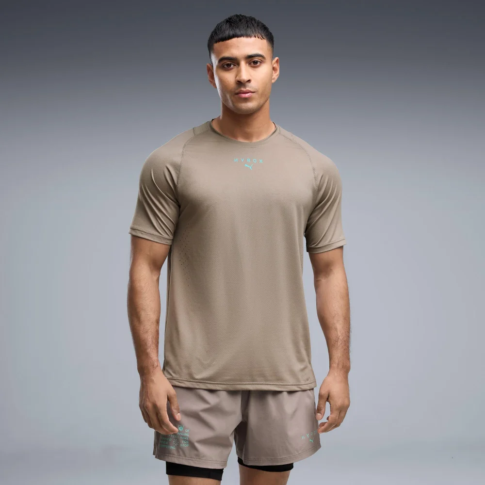 MEN'S PWRMODE TEE - grey - XXS Image 1