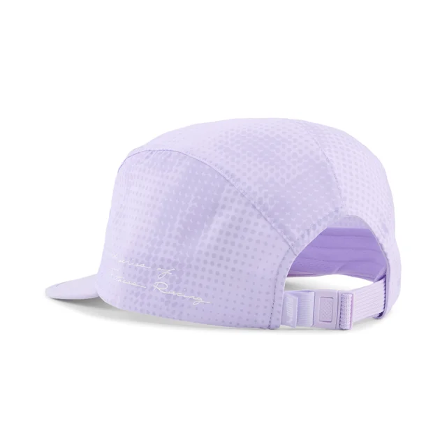 RUNNING 5 PANEL CAP GRAPHIC - Purple