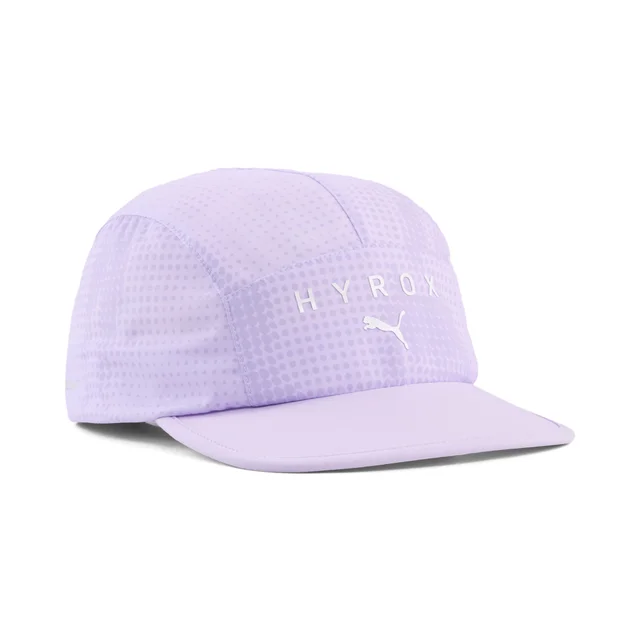 RUNNING 5 PANEL CAP GRAPHIC - Purple