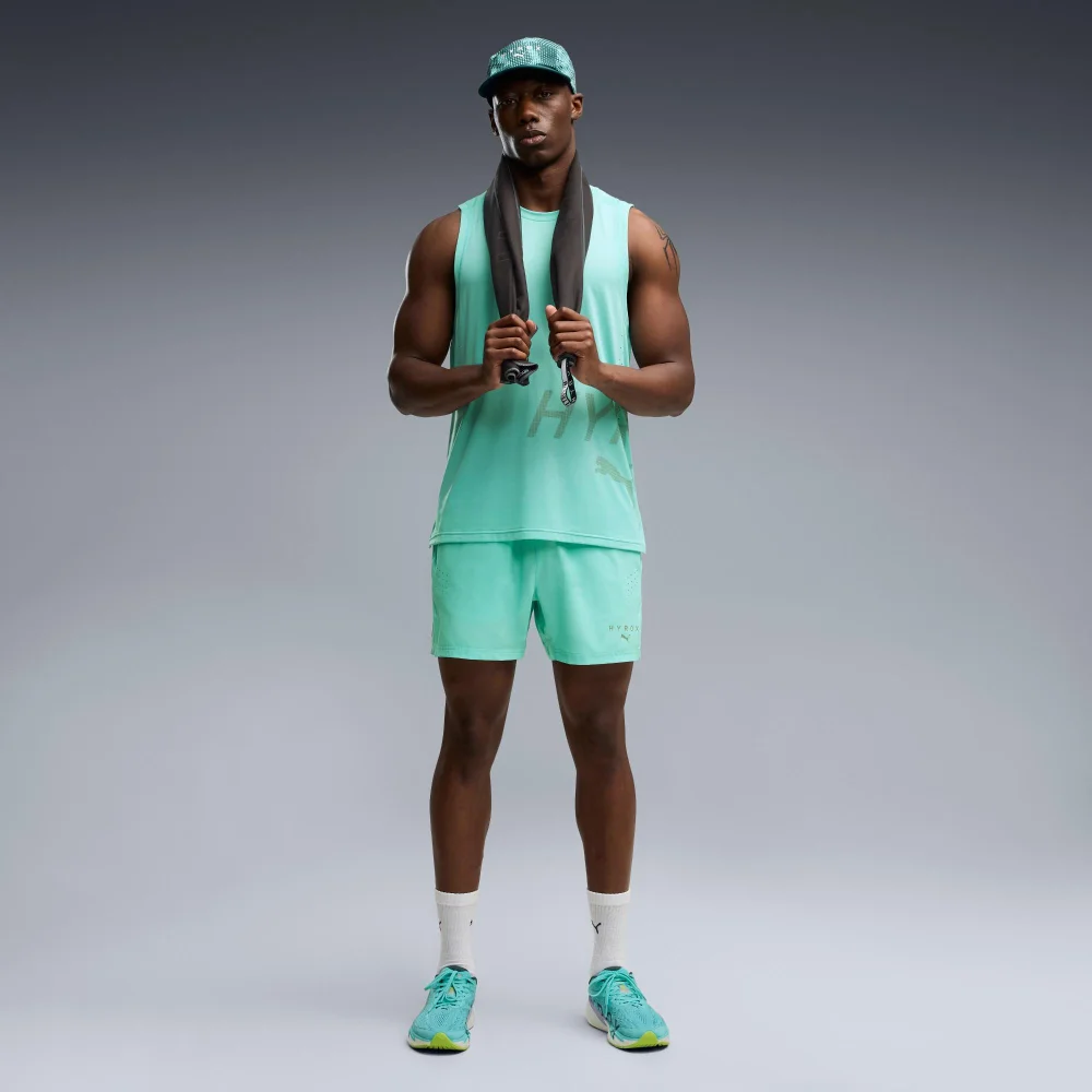 MEN'S PWRMODE 5" SHORT - mint - S Image 1