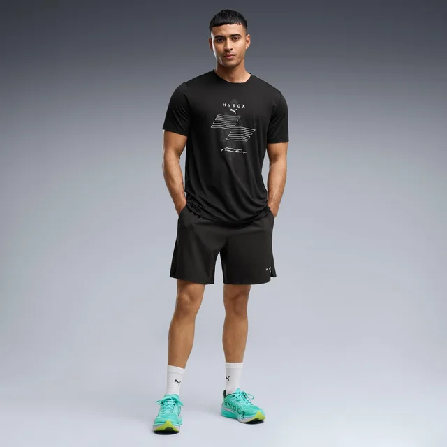 MEN'S 7" PWRTRAIN SHORT - black