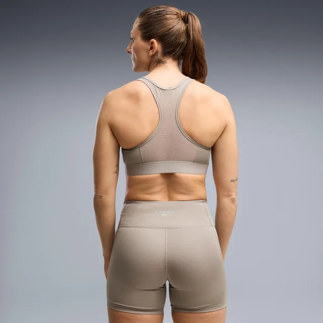 WOMEN'S MID BRA - grey