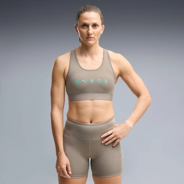 WOMEN'S MID BRA - grey