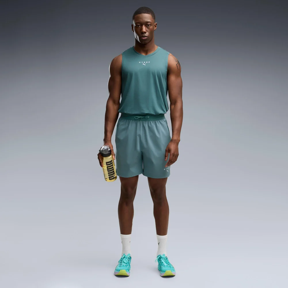 MEN'S 7" PWRTRAIN SHORT - green - XXS Image 1