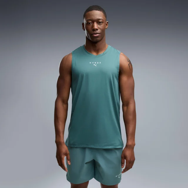 MEN'S CLOUDSPUN TANK - green