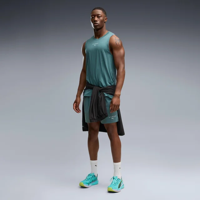 MEN'S CLOUDSPUN TANK - green