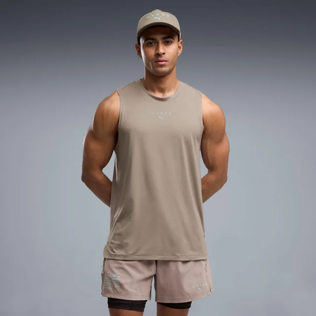 MEN'S CLOUDSPUN TANK - grey