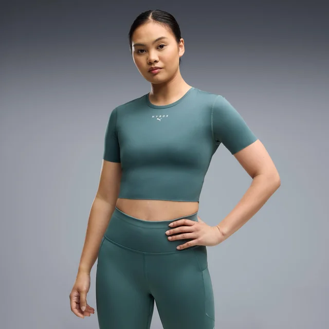 PWRMODE CROP TEE - Women's