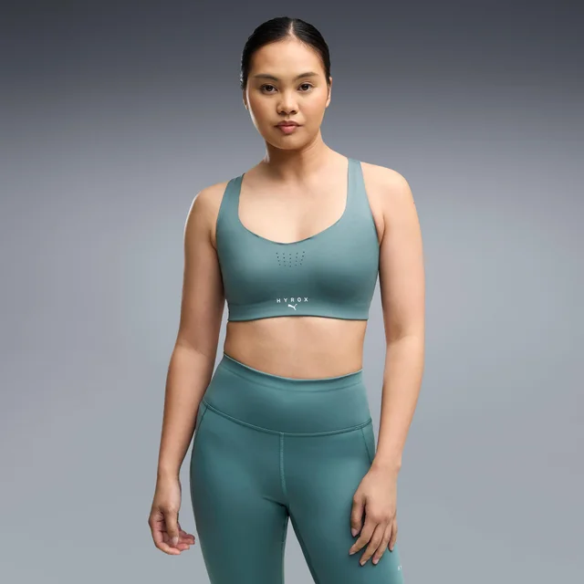 WOMEN'S PWRMODE BRA - green