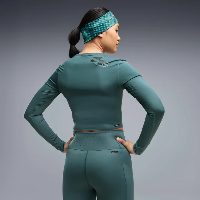PWRMODE CROPPED LONG SLEEVE - Women's