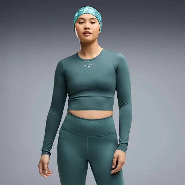 PWRMODE CROPPED LONG SLEEVE - Women's