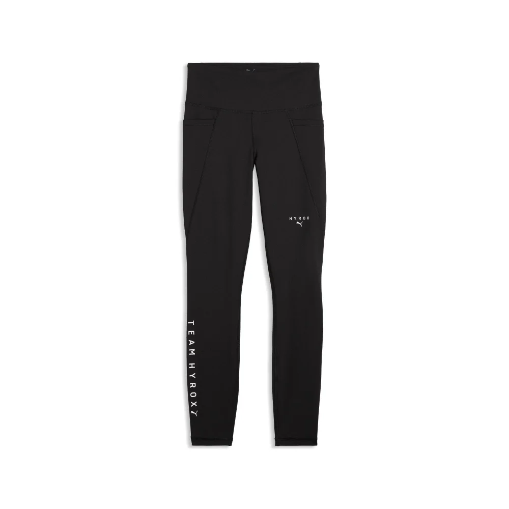 WOMEN'S TEAM TIGHT 7/8th - black - S Image 1