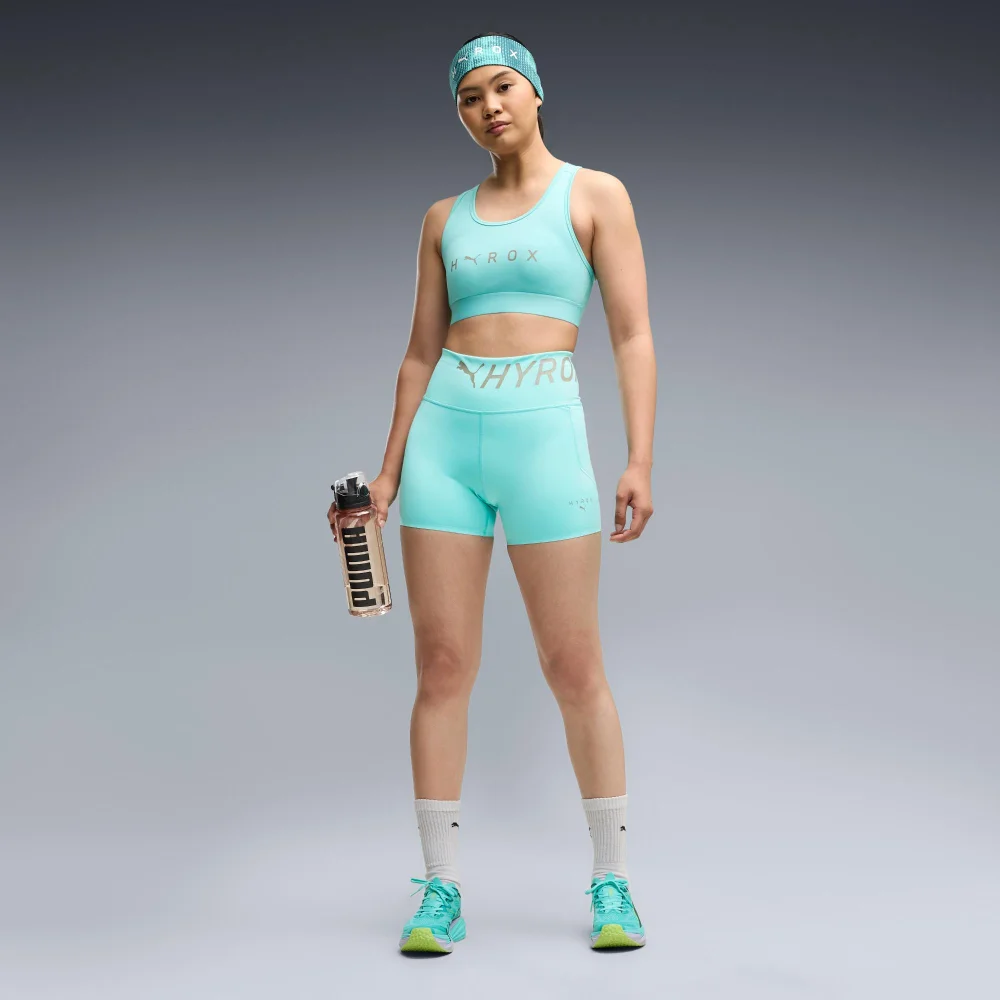 WOMEN'S PWRMODE 4" SHORT TIGHT - mint - XS Image 1