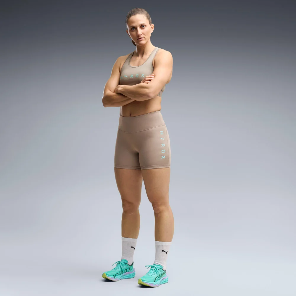 WOMEN'S ESS SHORT TIGHT - grey - XXS Image 1
