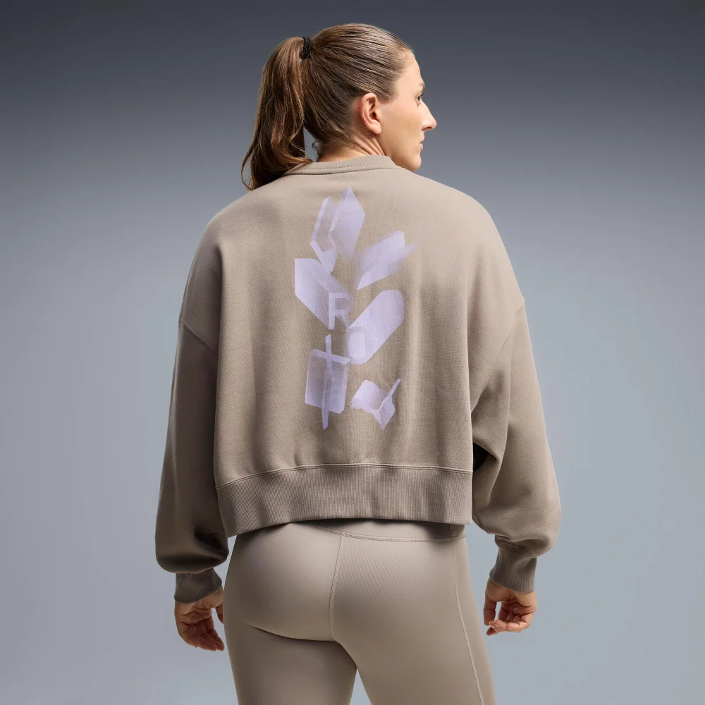 WOMEN'S HEAVYWEIGHT CREW - grey - S Image 1