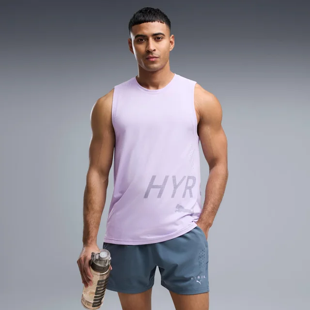 MEN'S PWRMODE TRAINING TANK - purple