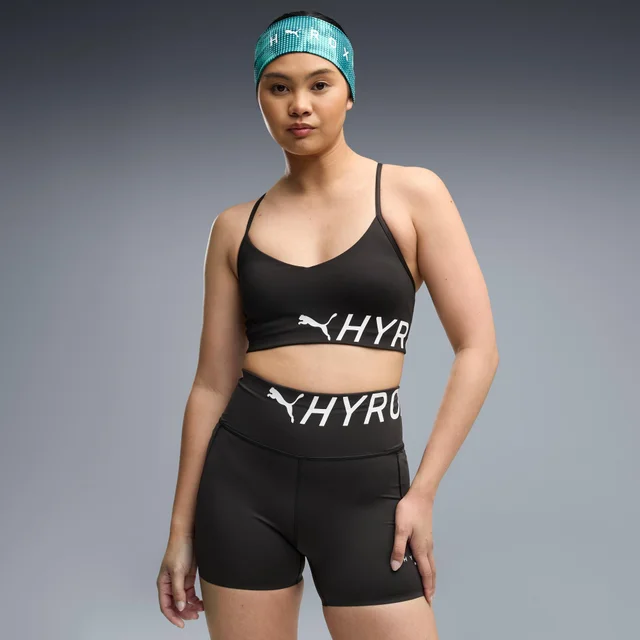 WOMEN'S STRAPPY PWRMODE BRA - black
