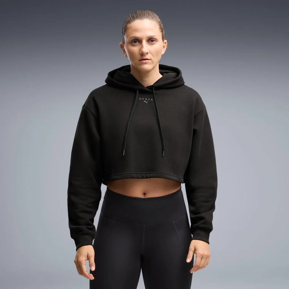 WOMEN'S HEAVYWEIGHT HOODIE - black - S Image 1