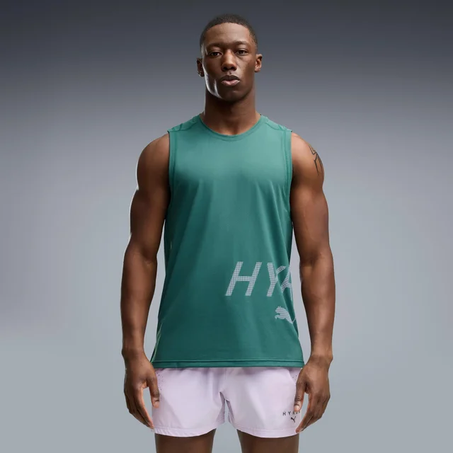 MEN'S PWRMODE TRAINING TANK - green
