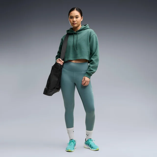 WOMEN'S HEAVYWEIGHT HOODIE - green