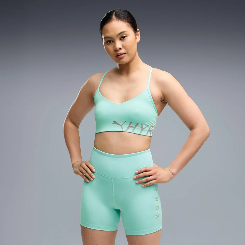 WOMEN'S STRAPPY PWRMODE BRA - mint - XS Image 1