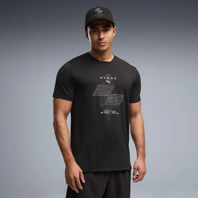 MEN'S CLOUDSPUN THERMOADAPT TEE - black