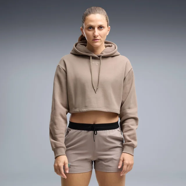 WOMEN'S HEAVYWEIGHT HOODIE - grey
