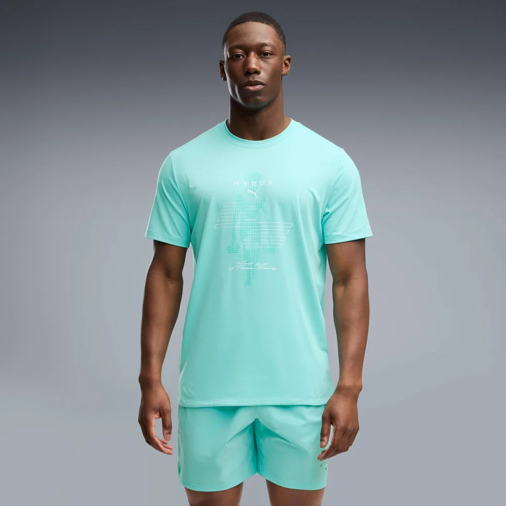 MEN'S CLOUDSPUN THERMOADAPT TEE - mint - XS Image 1