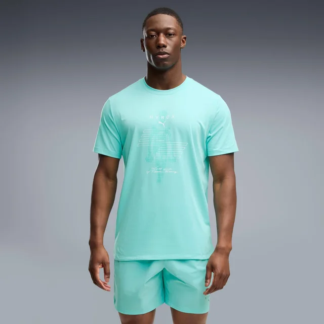 MEN'S CLOUDSPUN THERMOADAPT TEE - mint