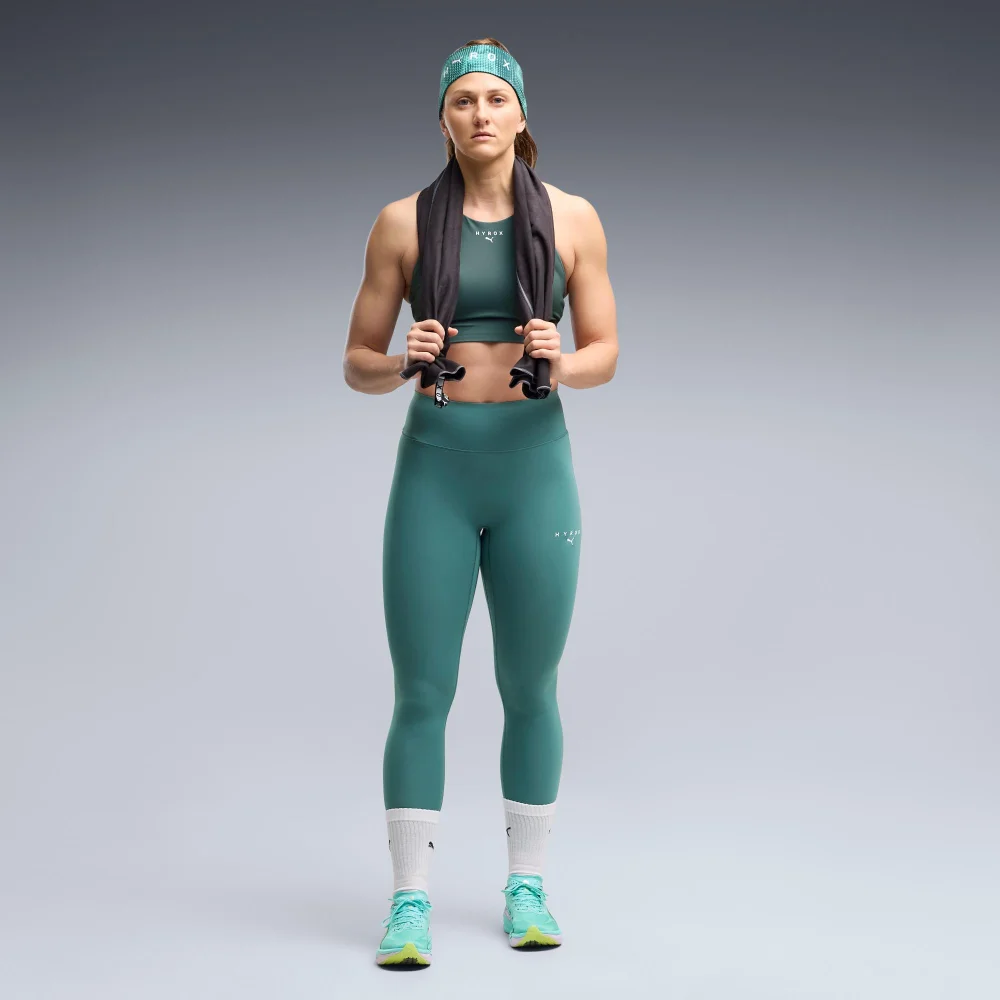 WOMEN'S SHAPELUXE 7/8 TIGHT - green - S Image 1