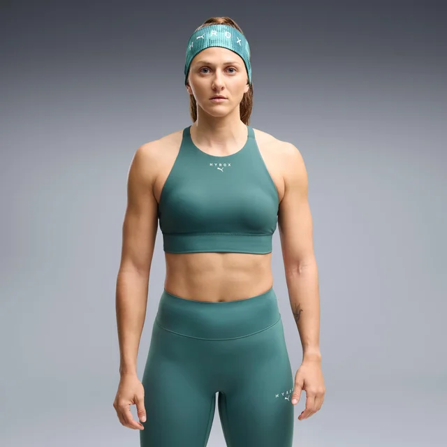WOMEN'S SHAPELUXE HIGH NECK BRA - green