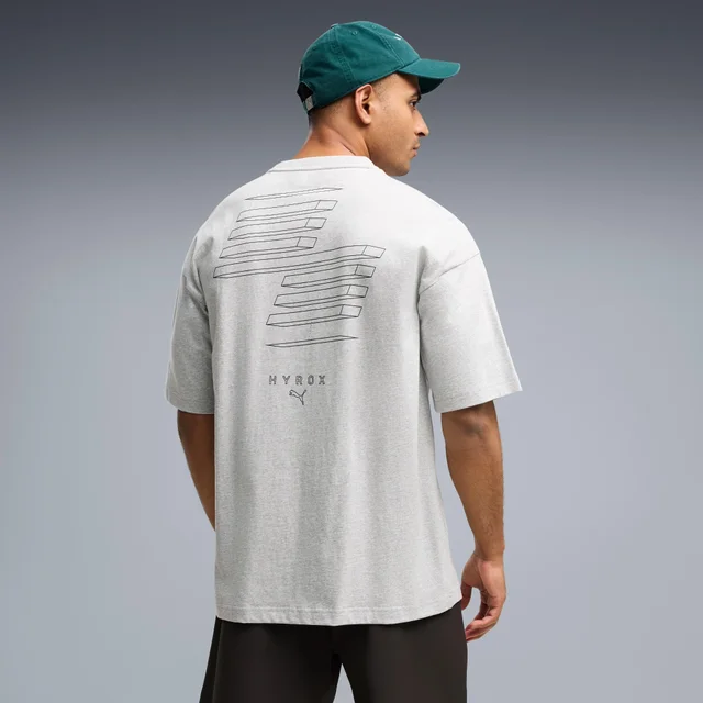 MEN'S LIFESTYLE TEE - grey