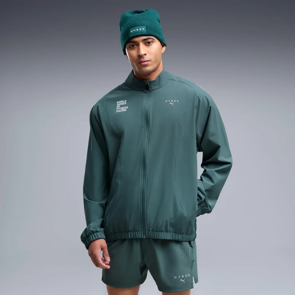 MEN'S PWRMODE JACKET - green - S Image 1