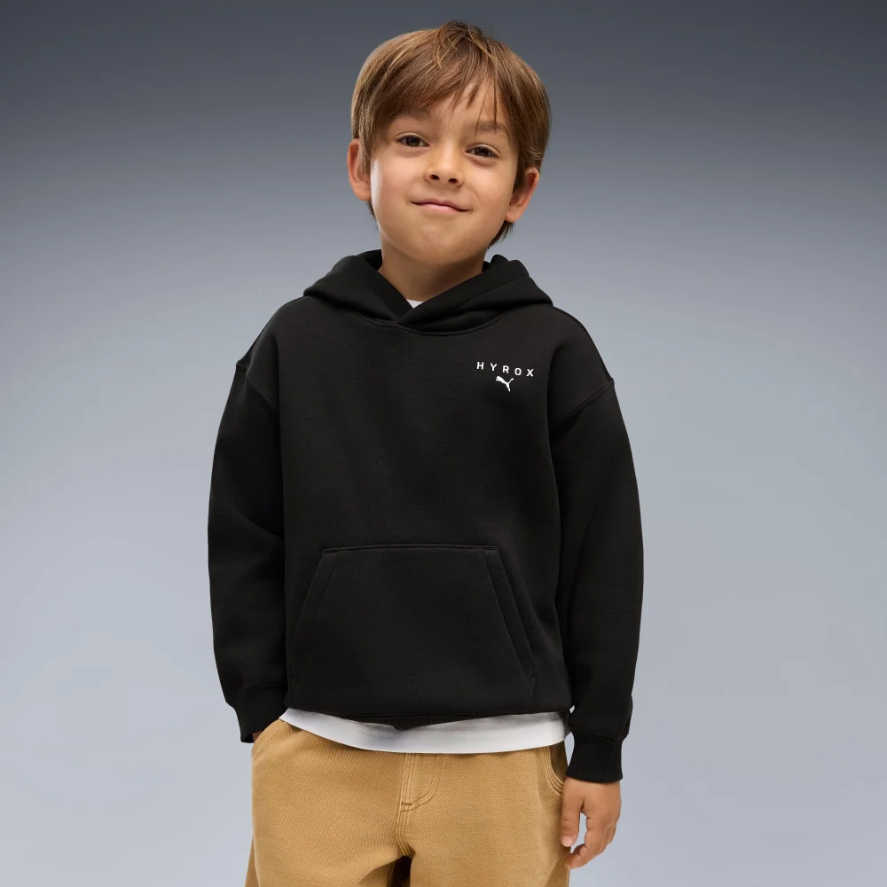 KIDS HOODIE - black - 110 Image 1