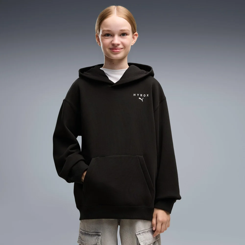 YOUTH HOODIE - black - 140 Image 1