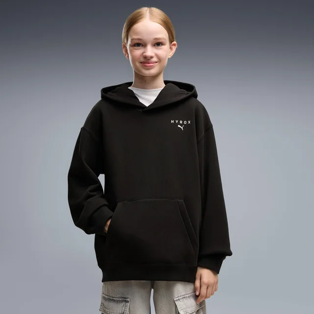 YOUTH HOODIE - black