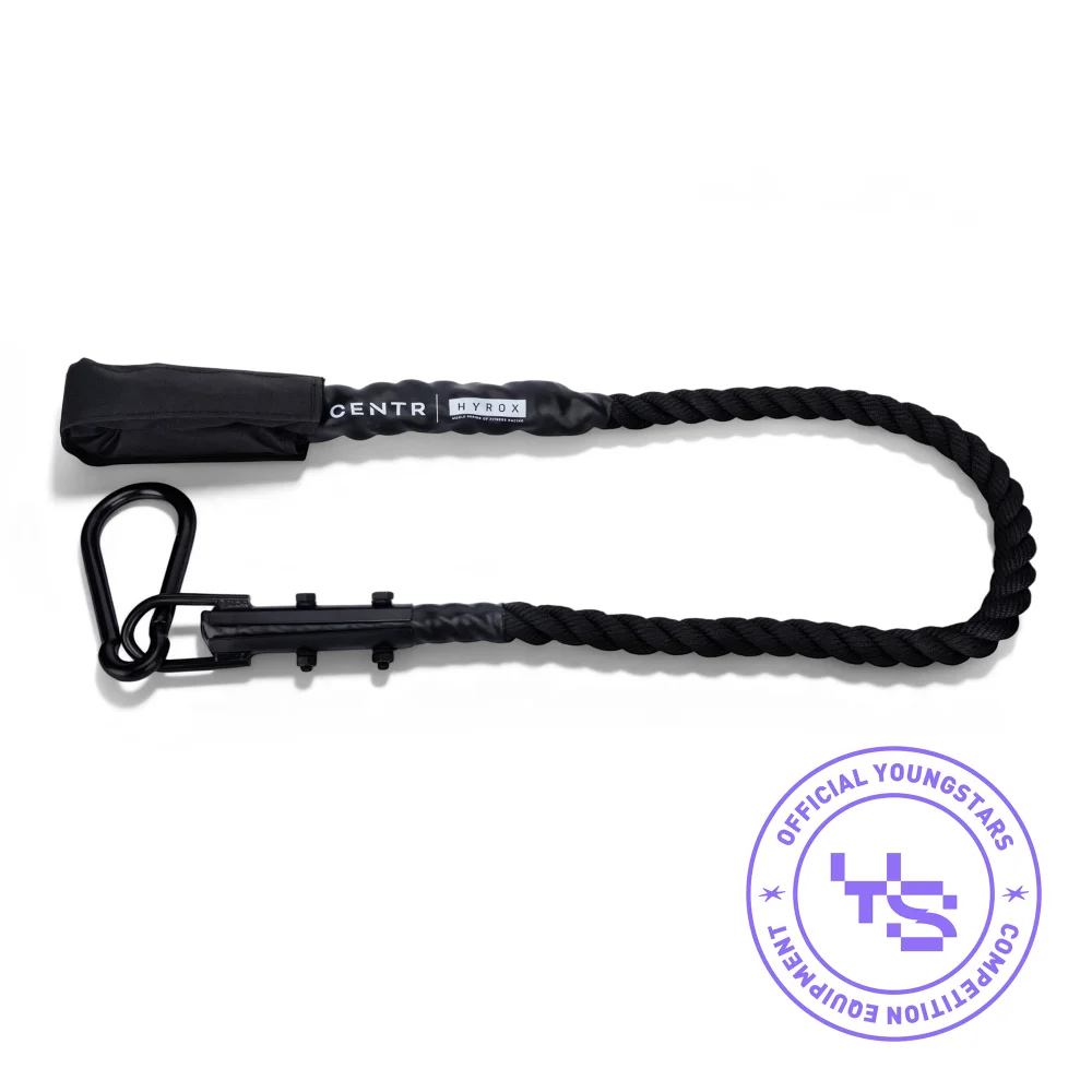 Centr x HYROX Official Competition Power Rope with Loop Image 1